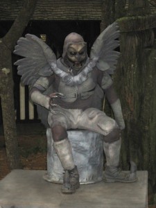 A living Statue from 1031 productions