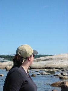 Psycho Momia at the beach